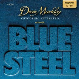Фото Dean Markley 2038 MED BLUE STEEL ACOUSTIC