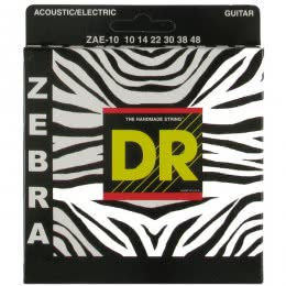 Фото DR Strings ZAE-10 ZEBRA