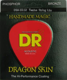 Фото DR Strings DSA-10/12 DRAGON SKIN