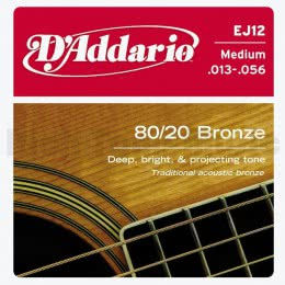 Фото J.D.Addario EJ12 80/20 Bronze