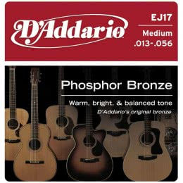 Фото J.D.Addario EJ17 Phosphor Bronze