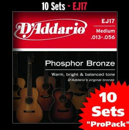 Фото J.D.Addario EJ17-10P Phosphor Bronze