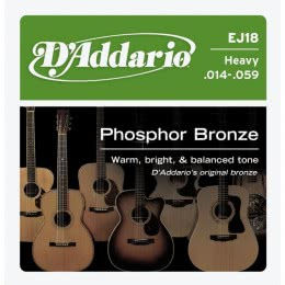 Фото J.D.Addario EJ18 Phosphor Bronze