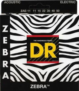 Фото DR Strings ZAE-11 ZEBRA
