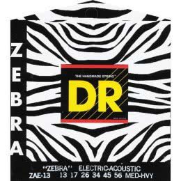 Фото DR Strings ZAE-13 ZEBRA