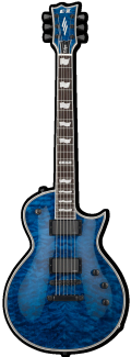 Фото ESP E-II ECLIPSE QM MARBL