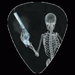 Фото HOTPICKS Skeleton Gun Hot Picks