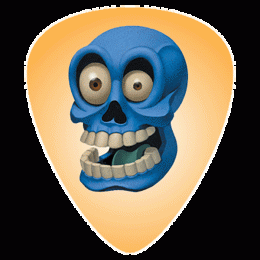 Фото HOTPICKS Chattering Blue Skull