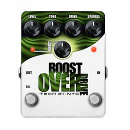 Фото Tech 21 Boost Overdrive