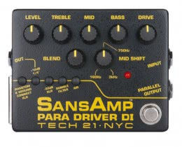 Фото Tech 21 Para Driver DI