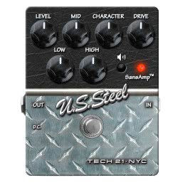 Фото Tech 21 CS-US STEEL